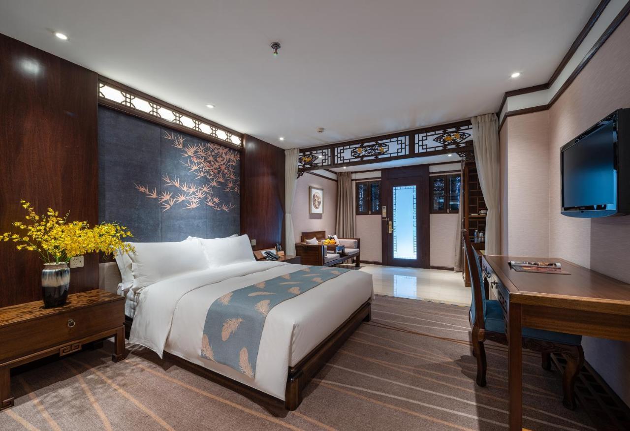 Doof Resort Hotel Лиджанг Екстериор снимка