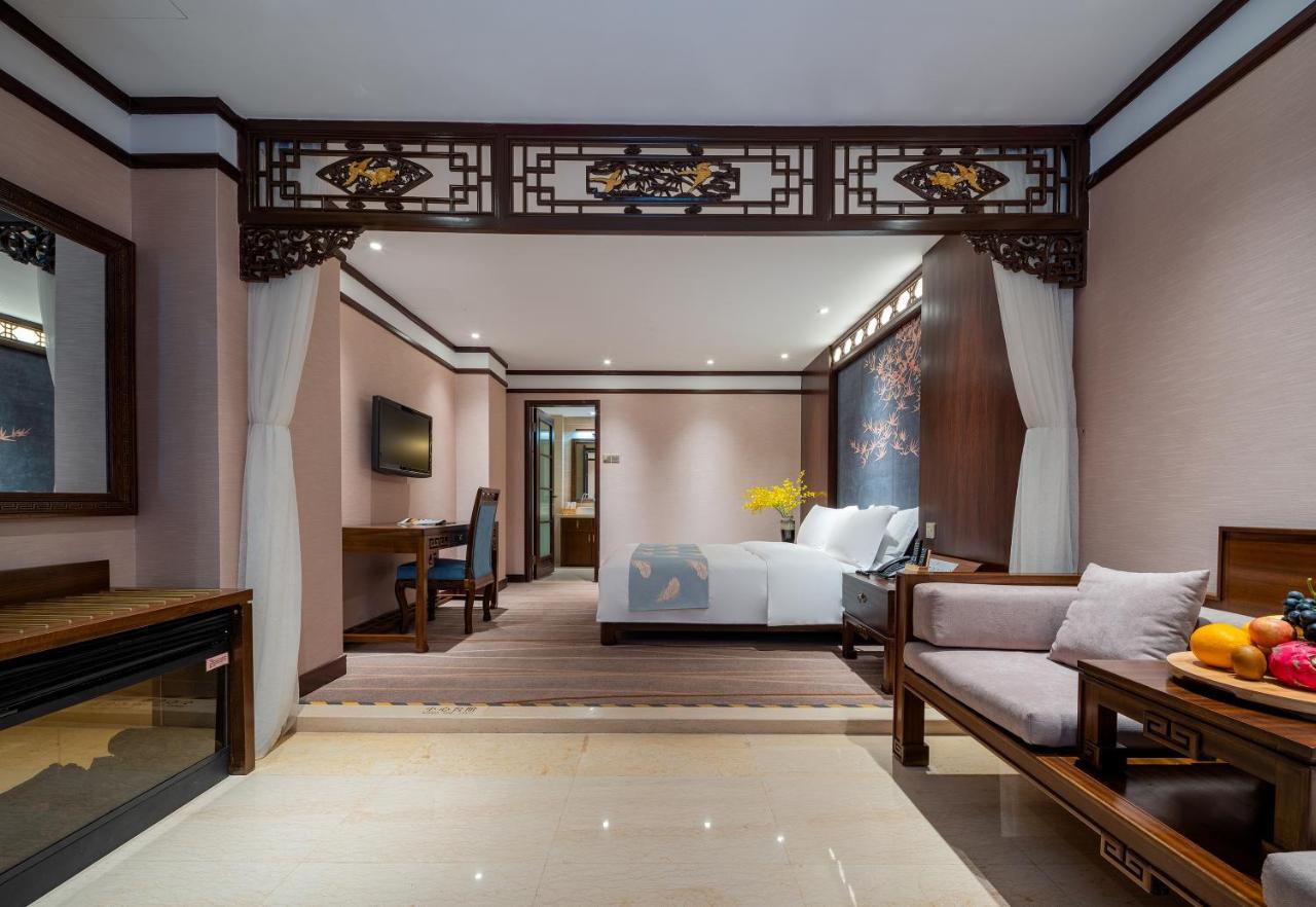 Doof Resort Hotel Лиджанг Екстериор снимка