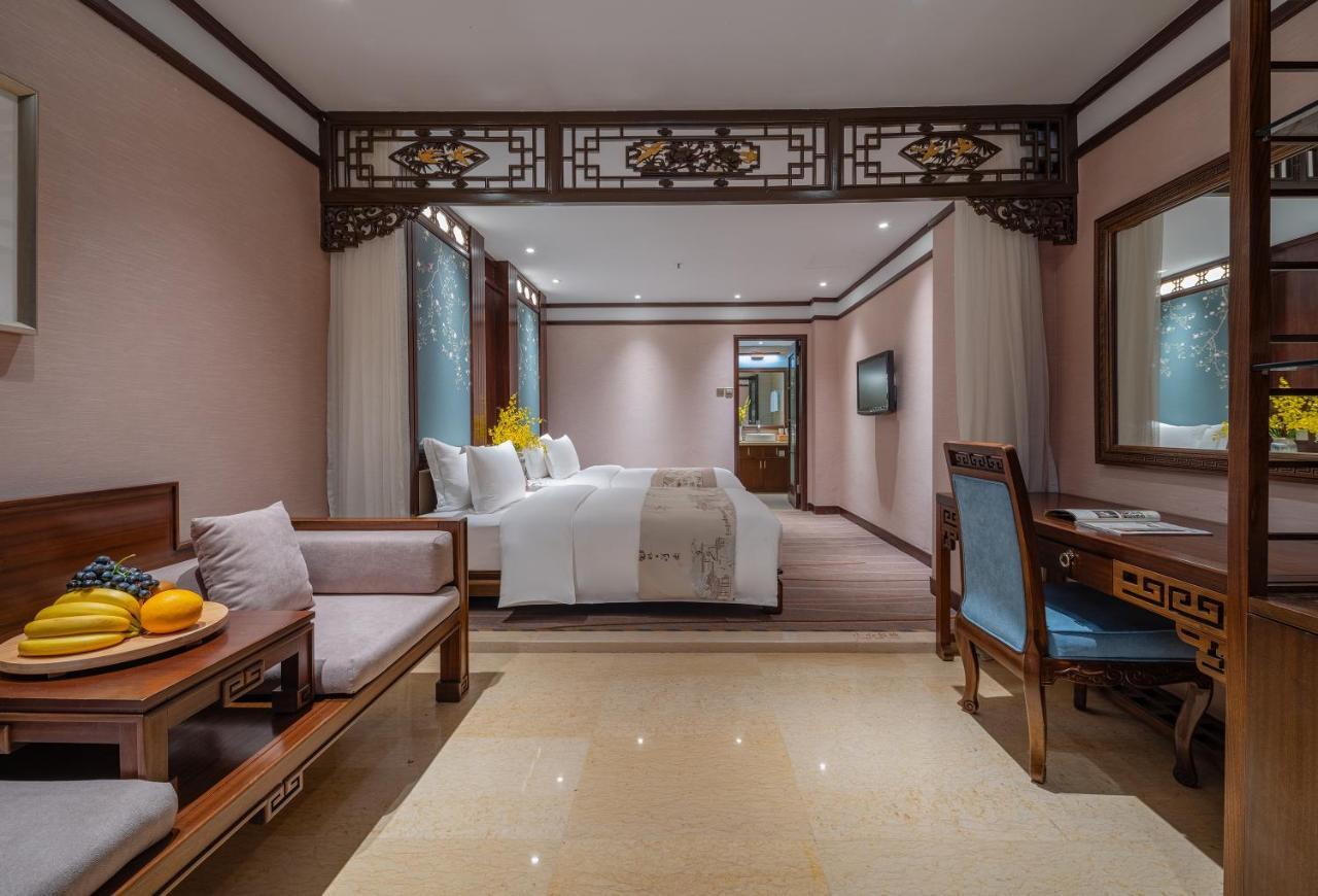 Doof Resort Hotel Лиджанг Екстериор снимка