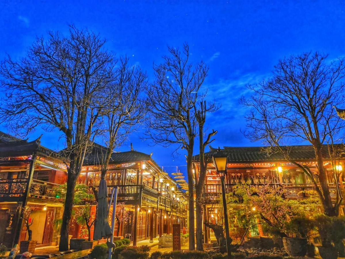 Doof Resort Hotel Лиджанг Екстериор снимка
