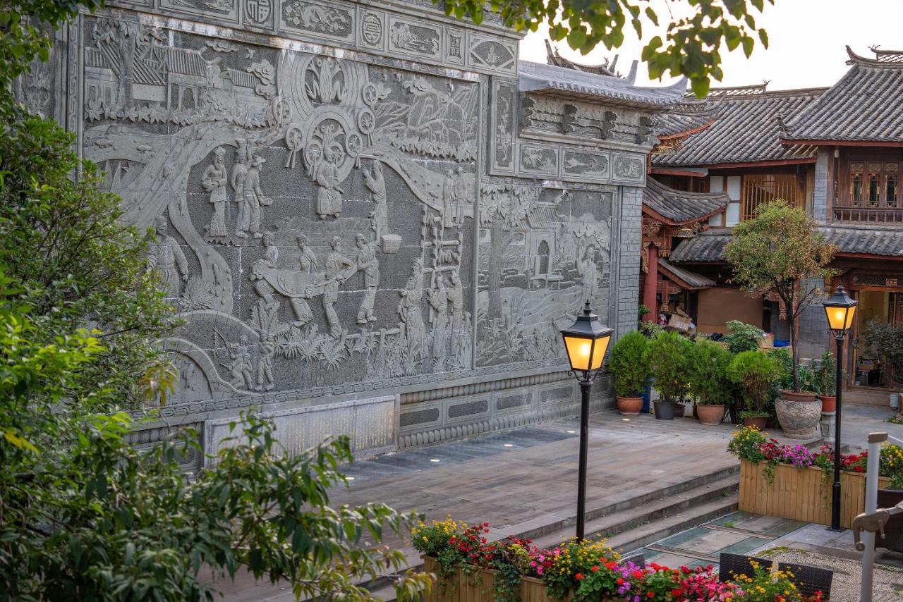 Doof Resort Hotel Лиджанг Екстериор снимка